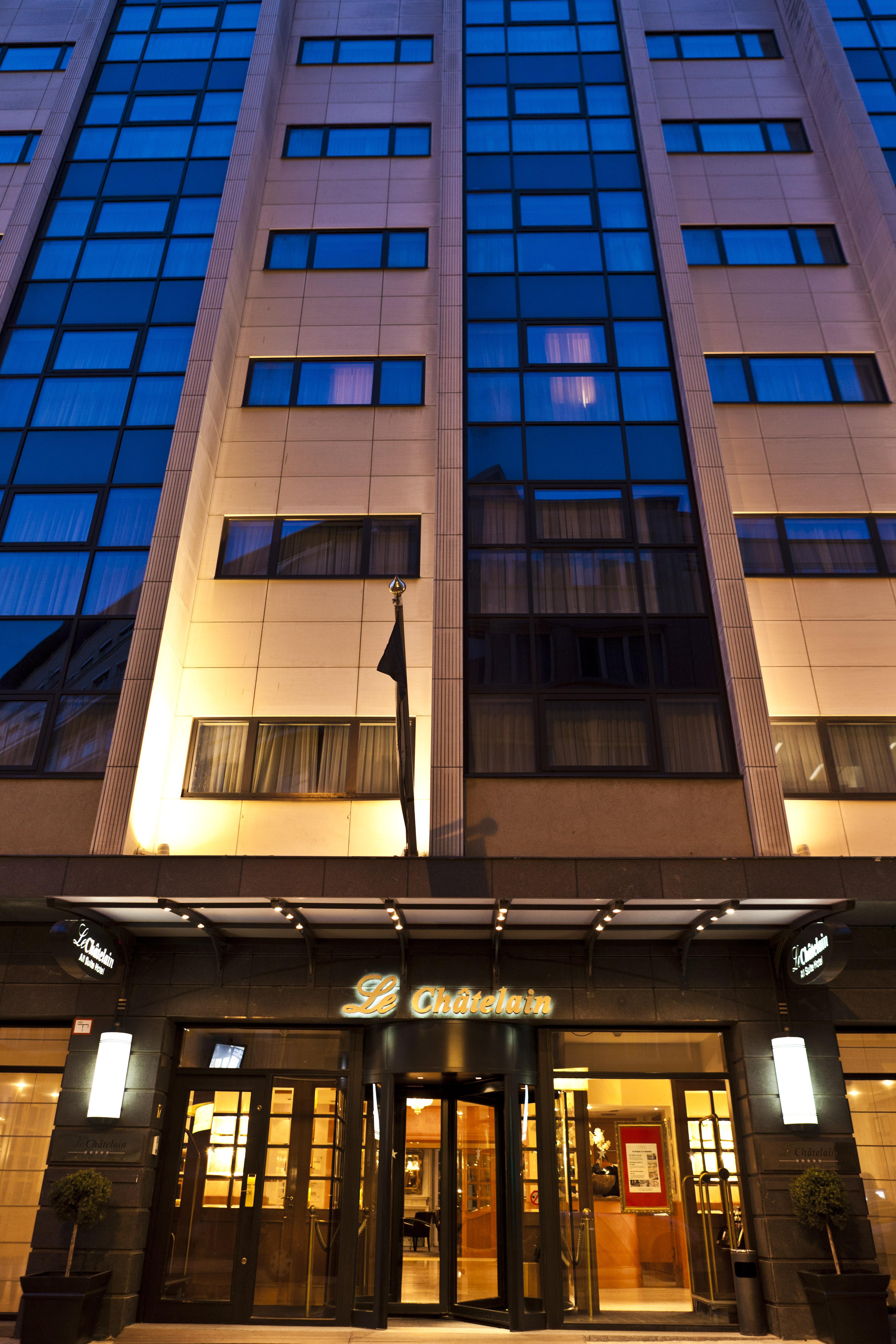 Hotel Le Chatelain Bruselas Exterior foto